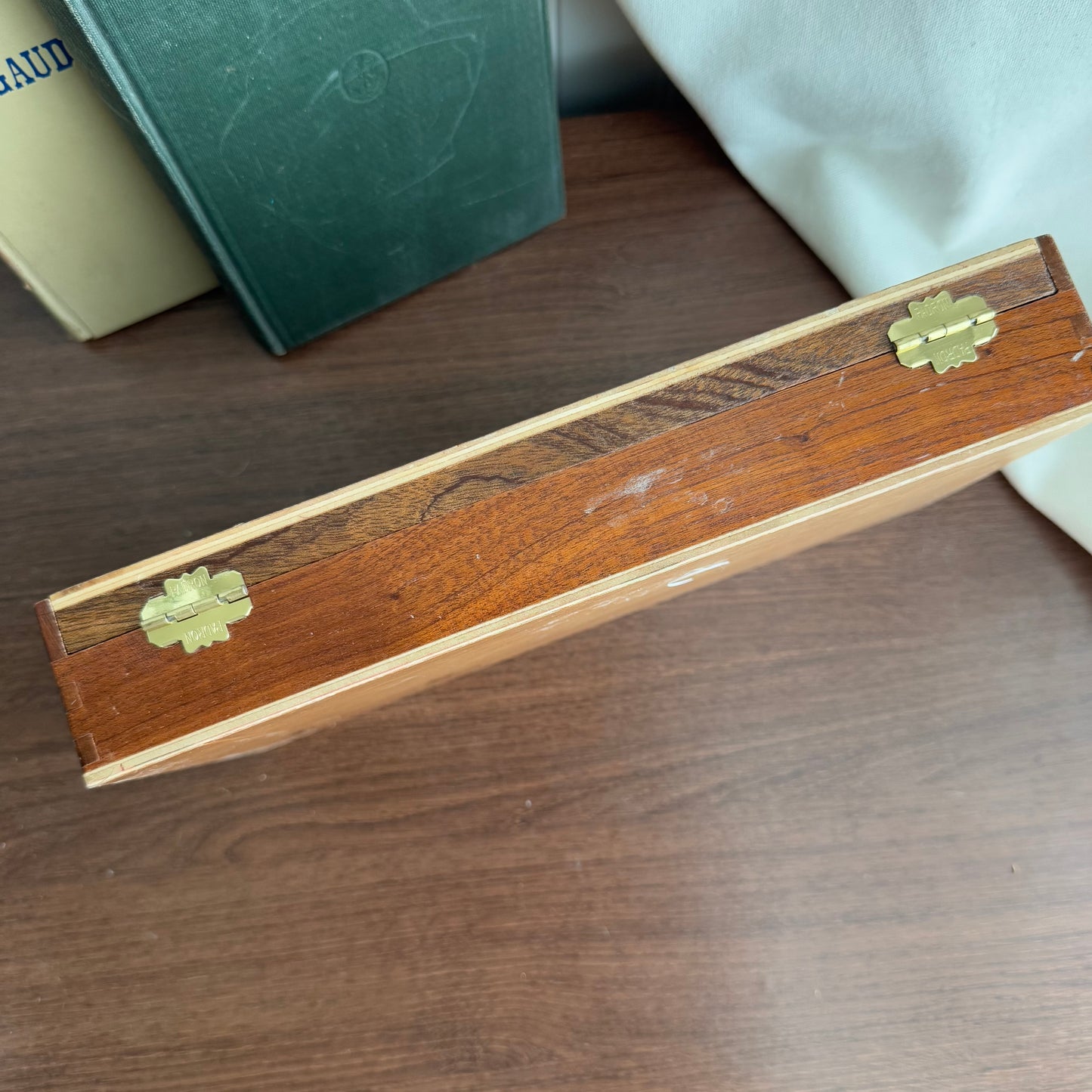 Wooden Padron cigar box