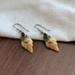 Vintage style Art Deco dangle earrings