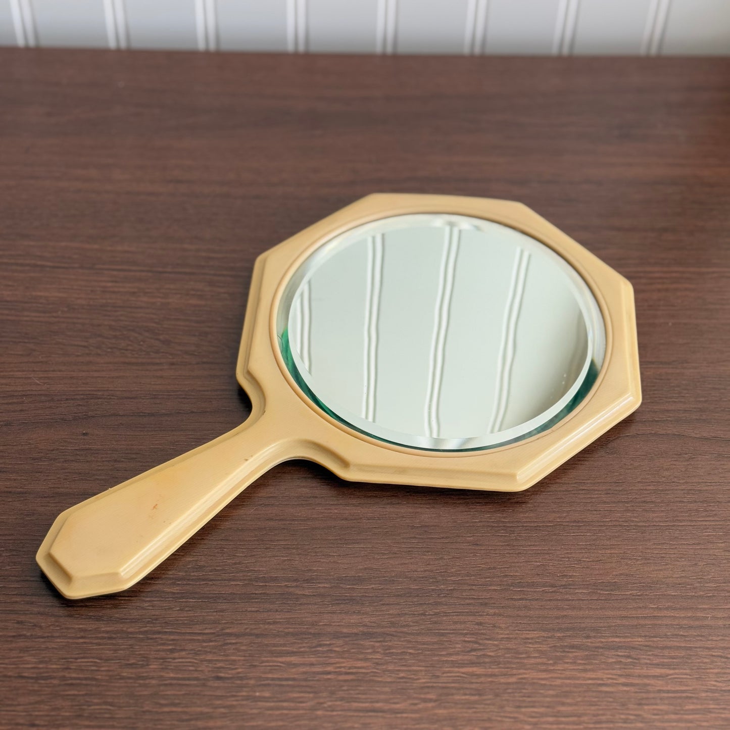 Vintage Art Deco Hand Mirror