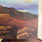 Mountain landscape painting Signed