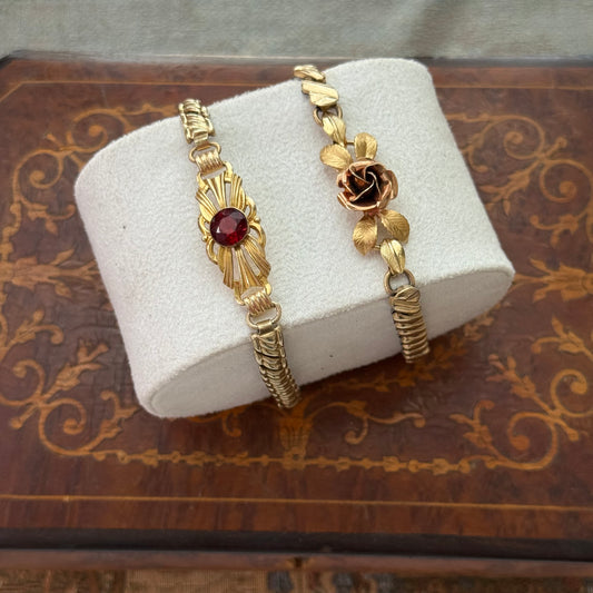 Vintage Sweetheart Bracelet
