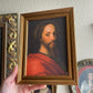 Jesus Portrait moody art gallery Print