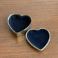 Silver Plated Heart Shaped Jewelry Box engraved Casandra