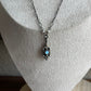 926 Sterling Pearl & Pendant Necklace