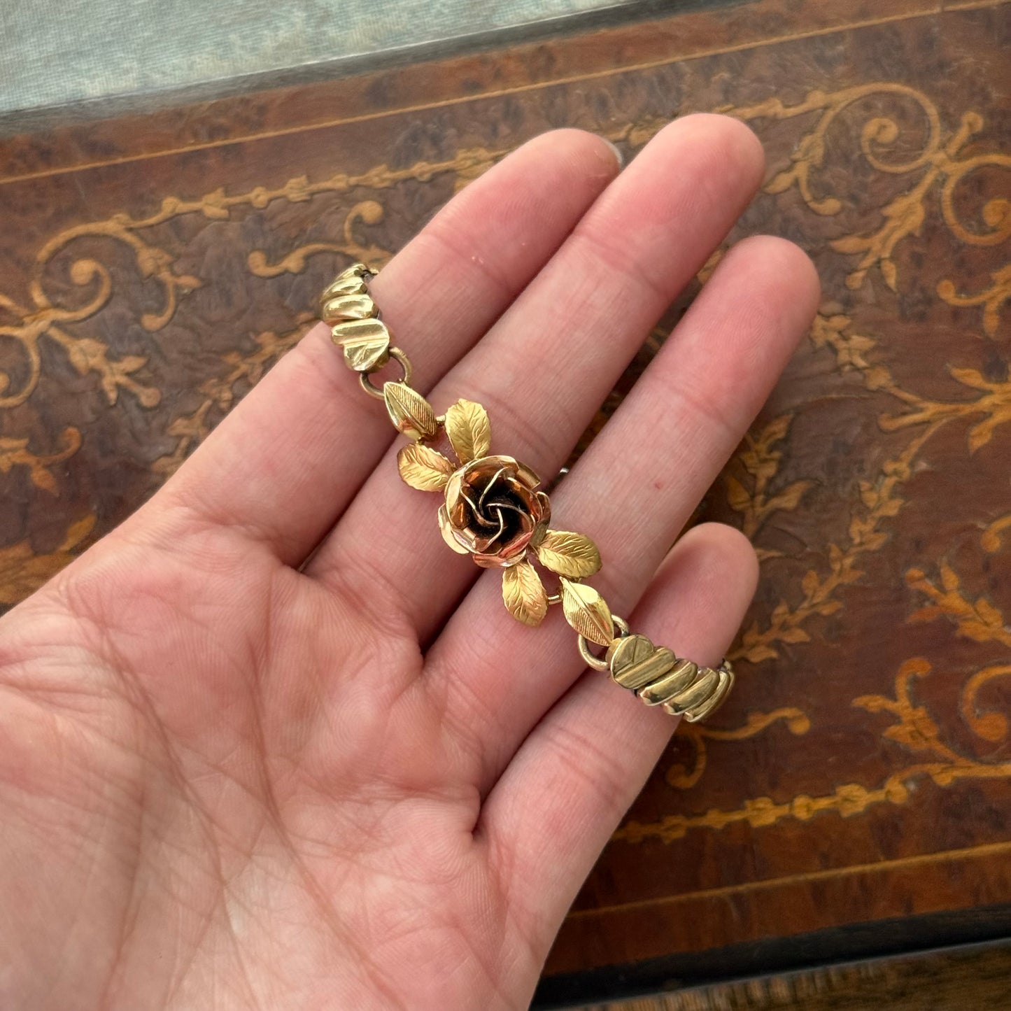 Vintage Sweetheart Bracelet
