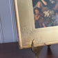 Vintage Metal Frame with Print of Wilhelmina of Prussia Framed