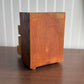 Vintage 4 drawer chest wood jewelry box