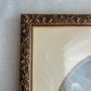 Vintage ornate Bird Art Framed