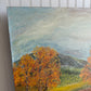 Fall Impressionist Mid Century Painting signed