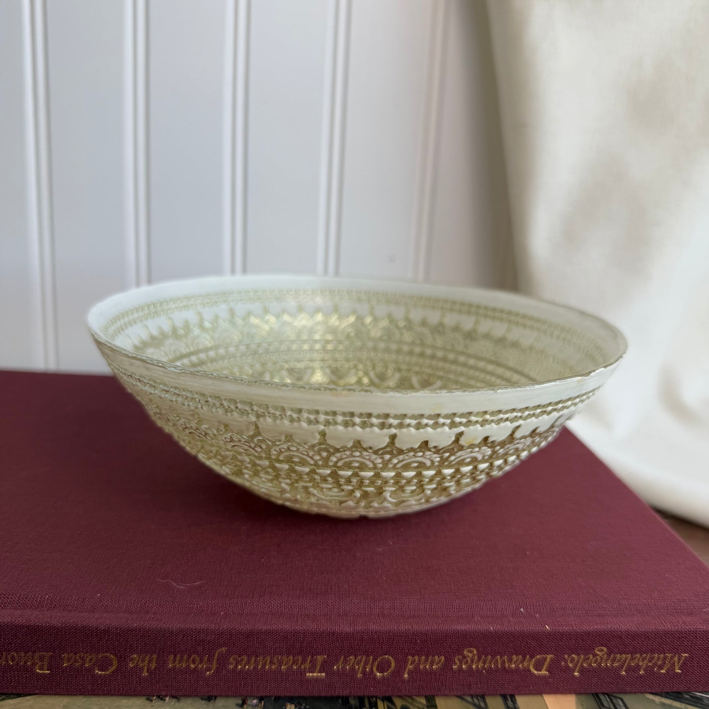 Turkish Oriental detailed Glass Bowl