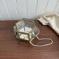 Vintage Hexagon Flower detail bras jewelry box