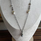 926 Sterling Pearl & Pendant Necklace