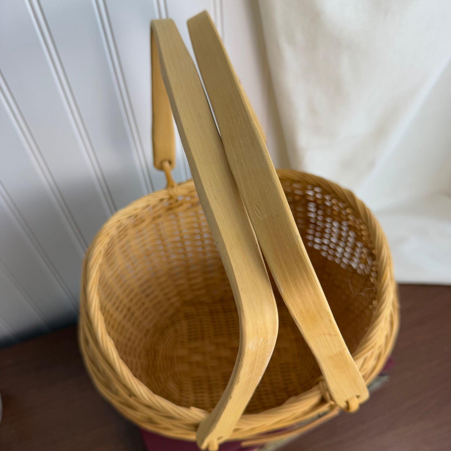 Basket with Handles