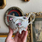 Vintage Dresden Floral creamer