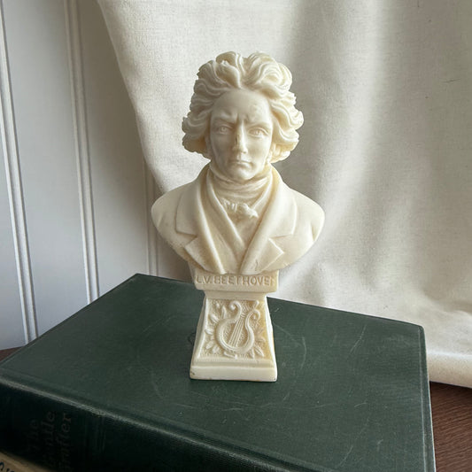 Cream L.V. Beethoven bust