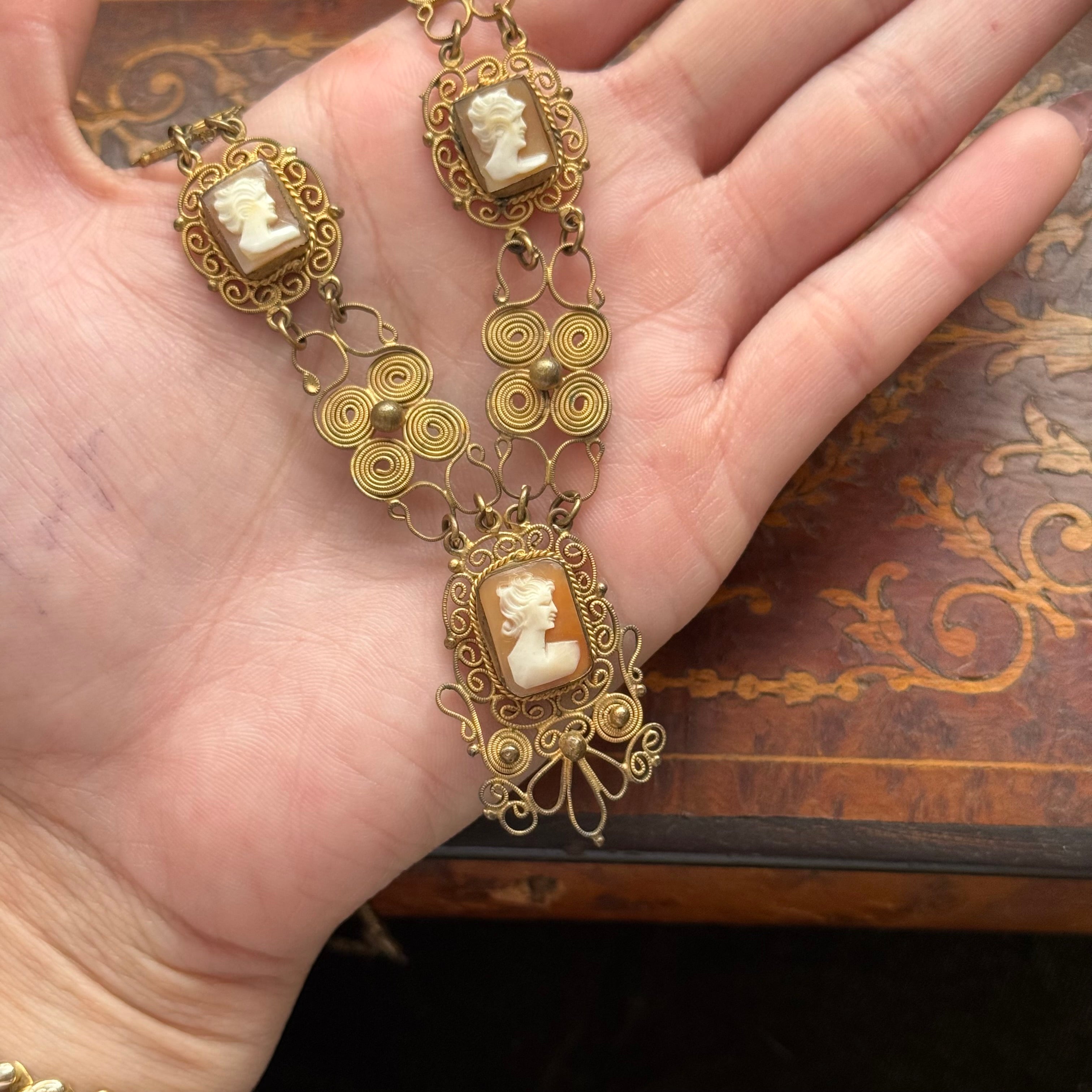 Vintage Jewelry, Cameos, Rings & Necklaces | Thrift Antiques
