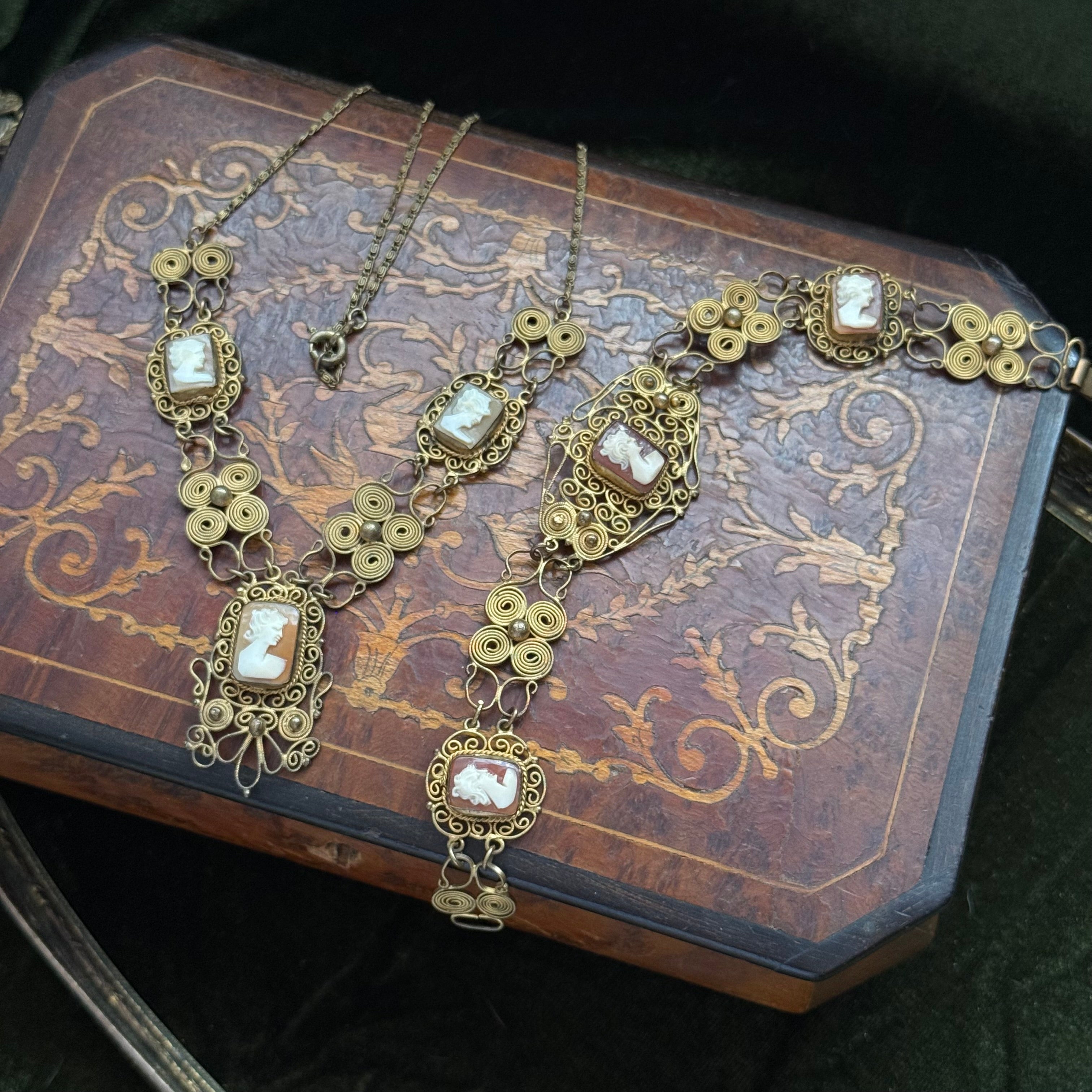 Vintage Jewelry, Cameos, Rings & Necklaces | Thrift Antiques
