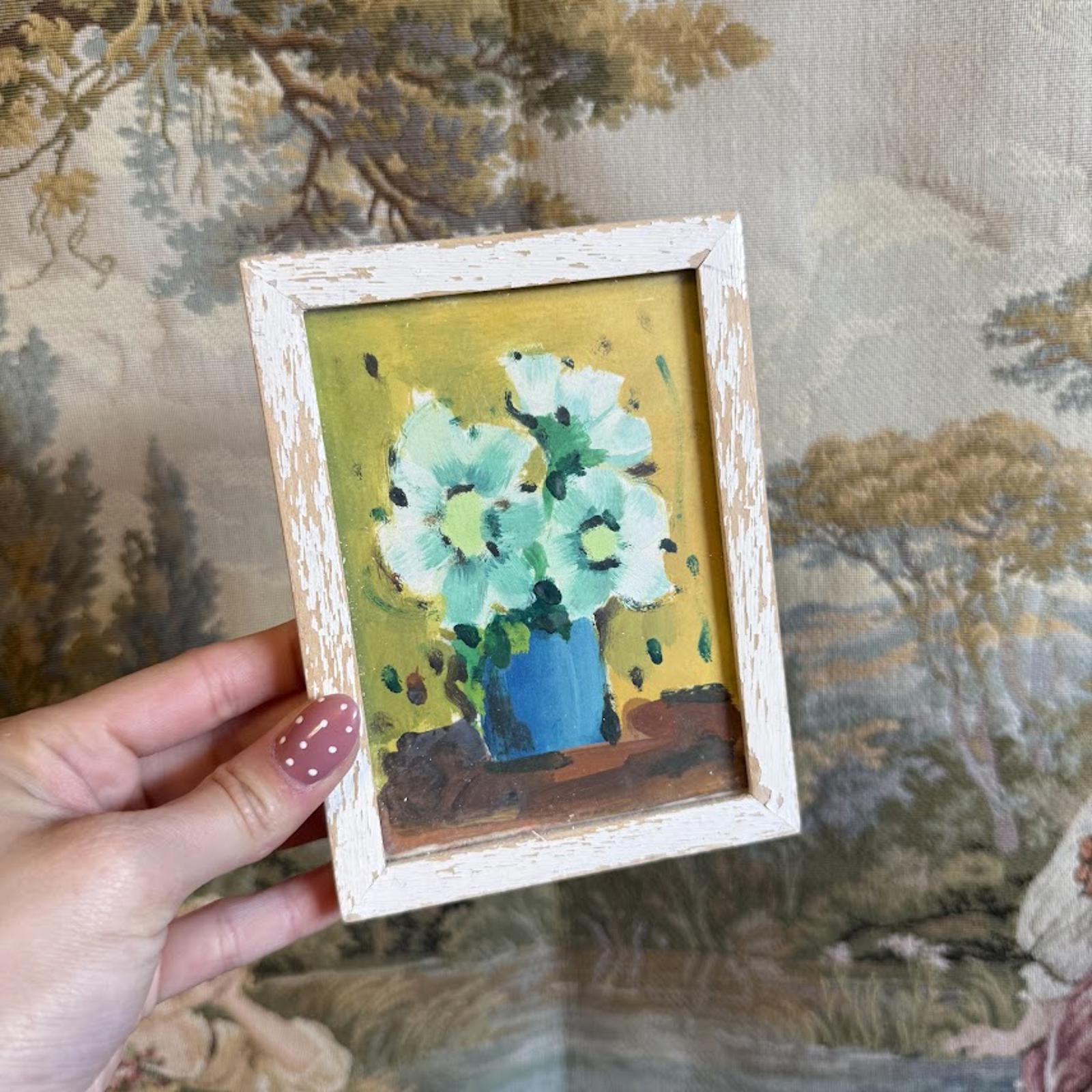 Vintage Paintings & Antique Style Artwork | Thrift Antiques
