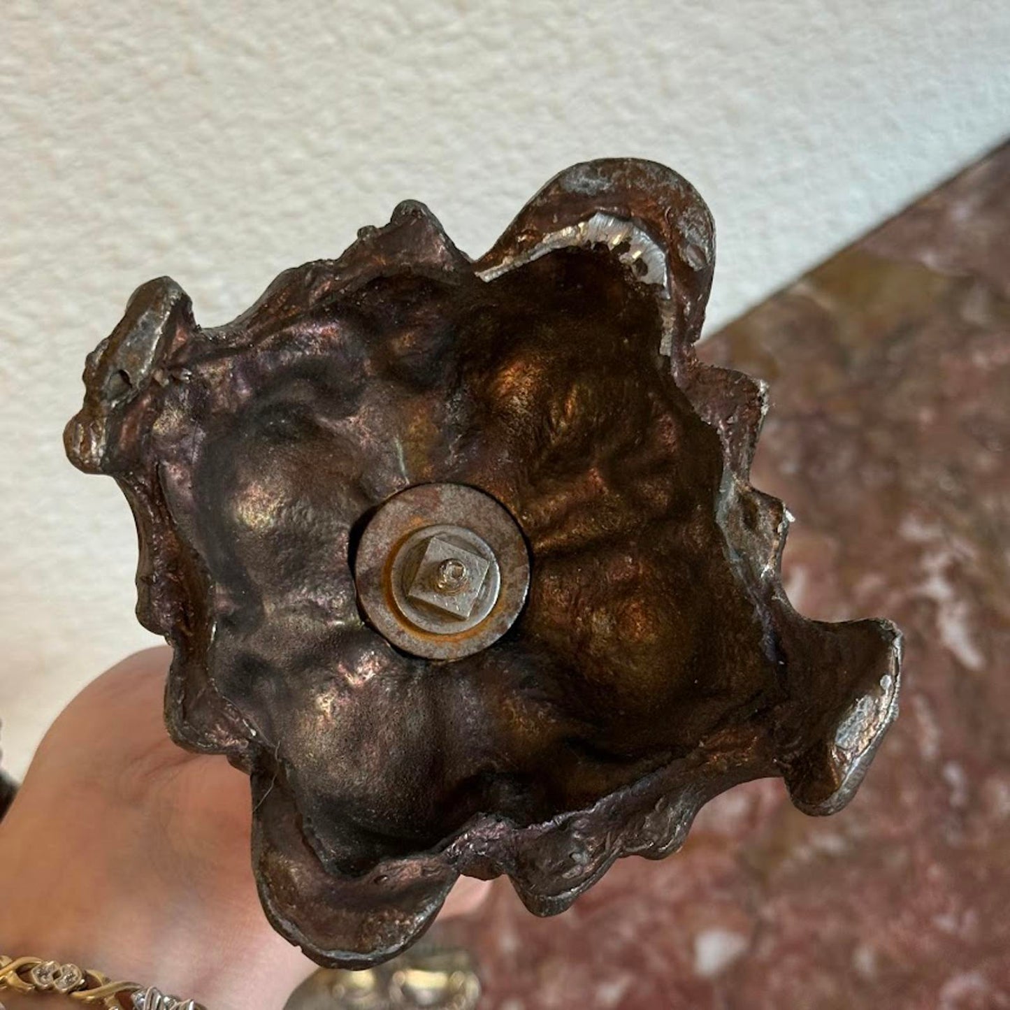 Vintage Pair of Candlestick Holders