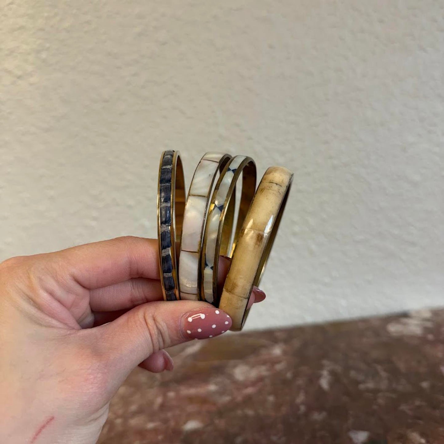 Vintage Bangle Stack Set
