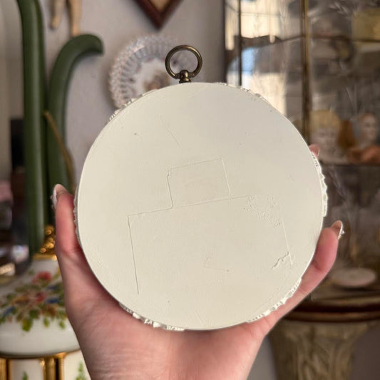Vintage Circle Plaster Wall Art