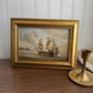 Vintage Style Pirate Ship painting art PRINT gallery wall