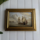 Vintage Style Pirate Ship painting art PRINT gallery wall