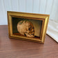 Vintage Style Skull Still Life Art Print gallery wall