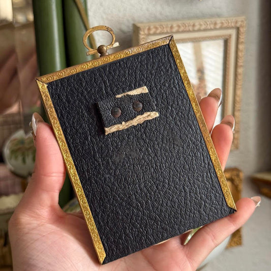 Vintage Antique Gold Metal Picture Frame