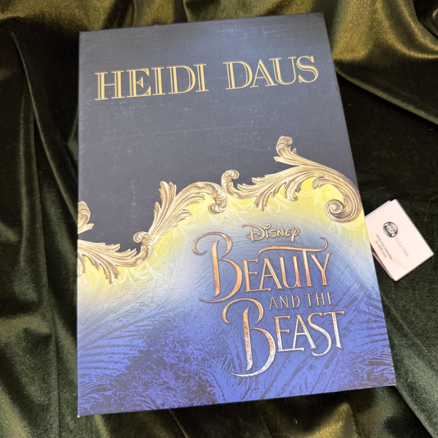 Heidi Daus “Beauty and the Beast” Rose Pearl Necklace