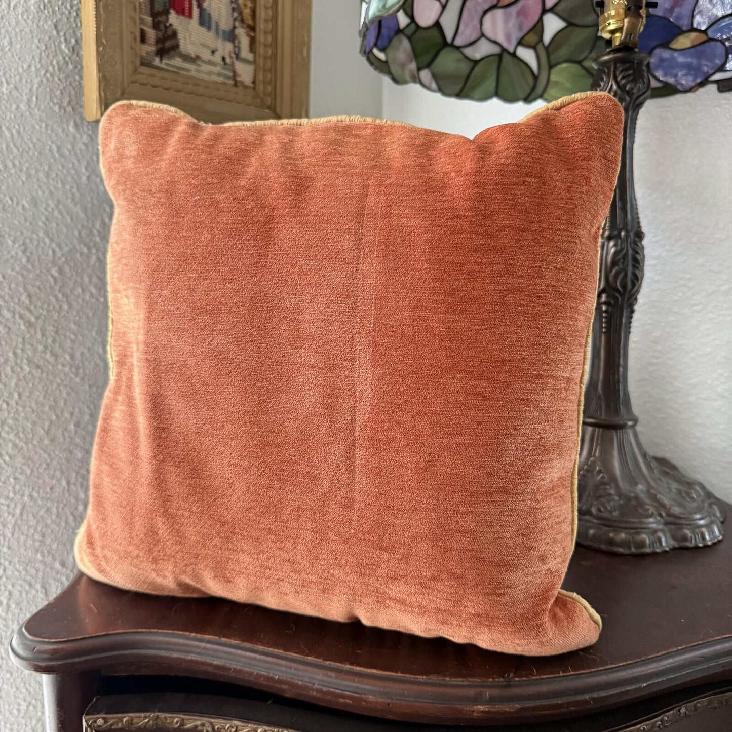 Vintage Winston Dog Portrait Pillow
