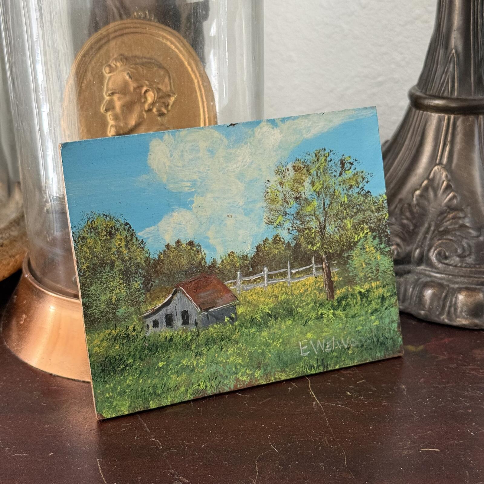 Vintage Paintings & Antique Style Artwork | Thrift Antiques