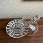 Vintage Individual Round Domed Butter Dish Cloche