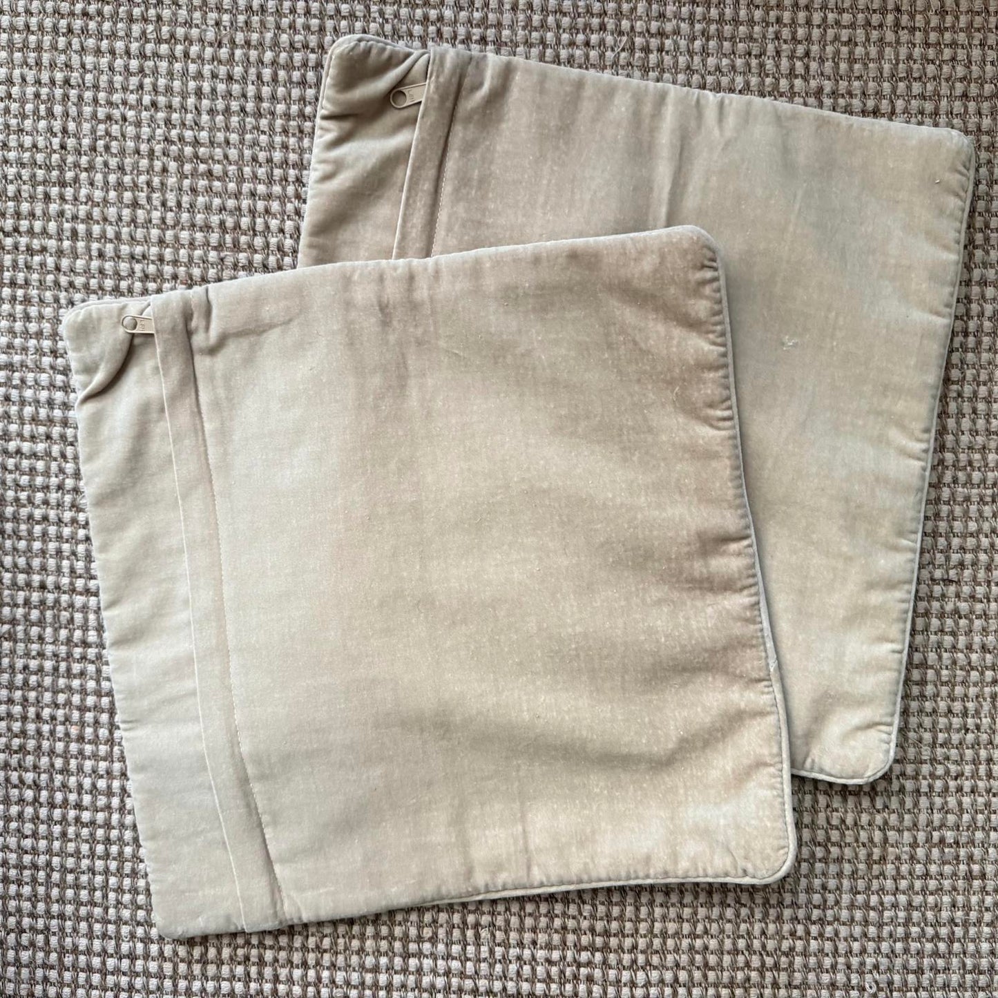 Vintage Needlepoint Cherub Pillowcase