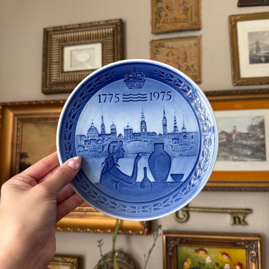 Vintage Royal Copenhagen Bicentennial Plate