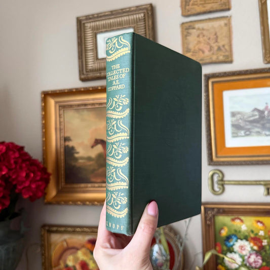 Vintage The Collected Tales Of A. E Coppard 1951 Hardcover book