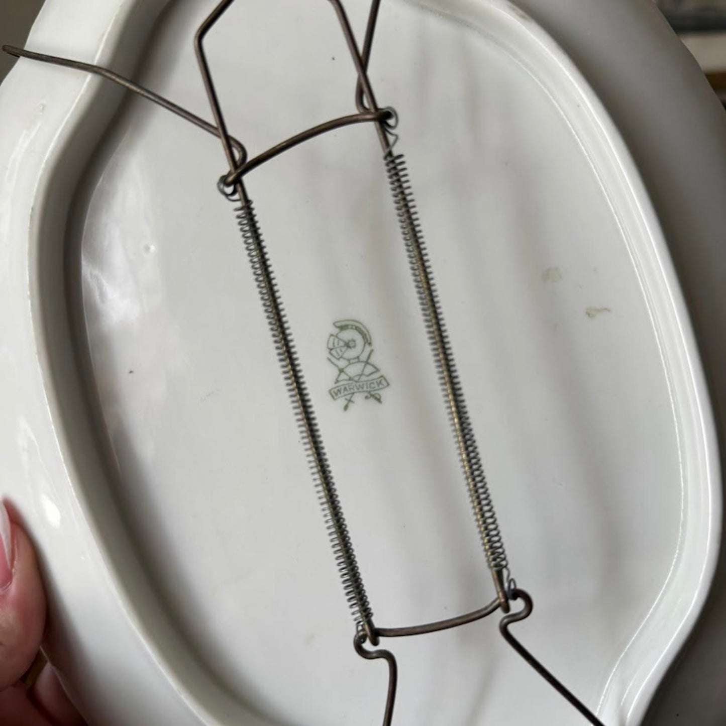 Vintage Warwick Floral Tray Platter