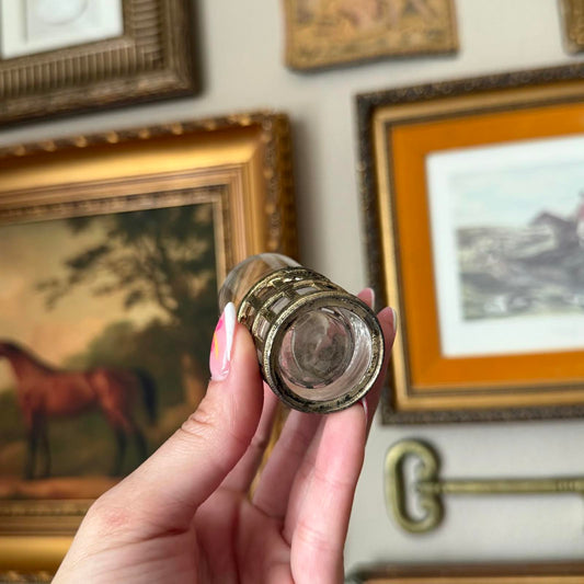 Vintage Metal Shot Glasses