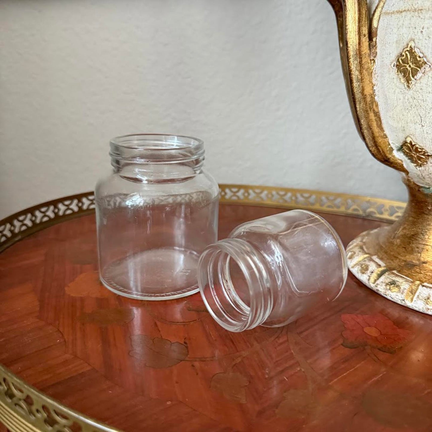 Vintage Glass Jars