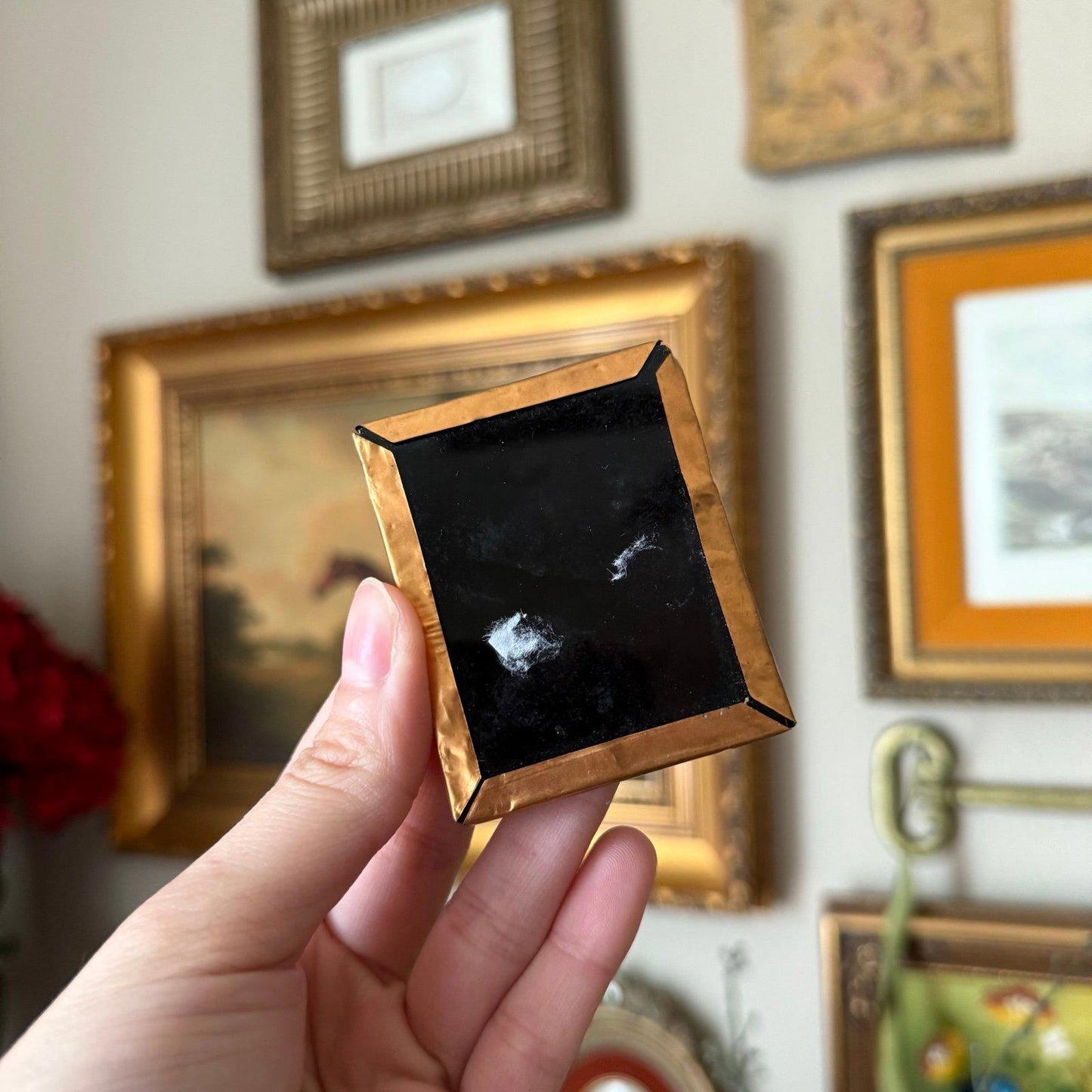 Ambrotype Antique Portrait of a Man Photo