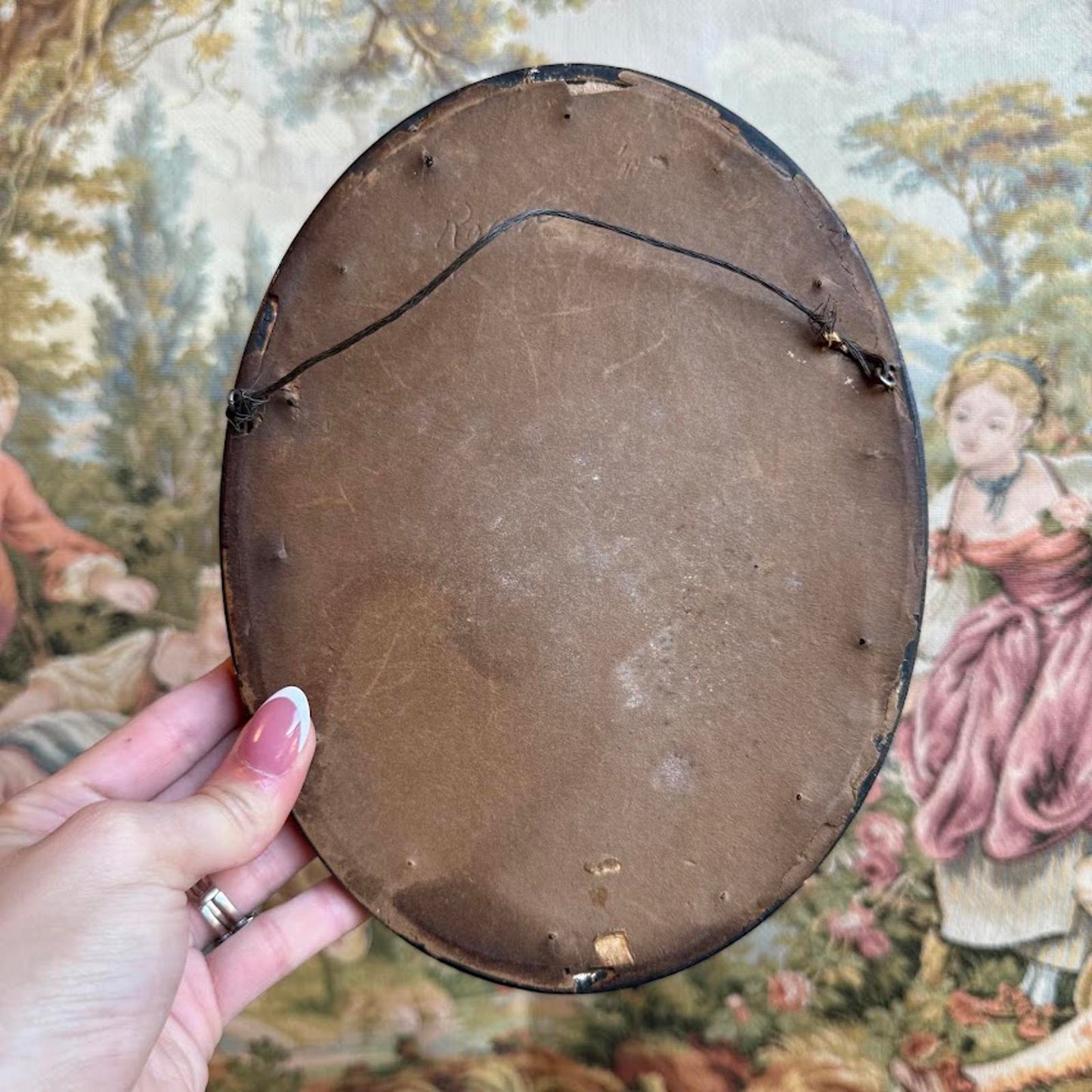 Antique Original Lady Portrait Photograph