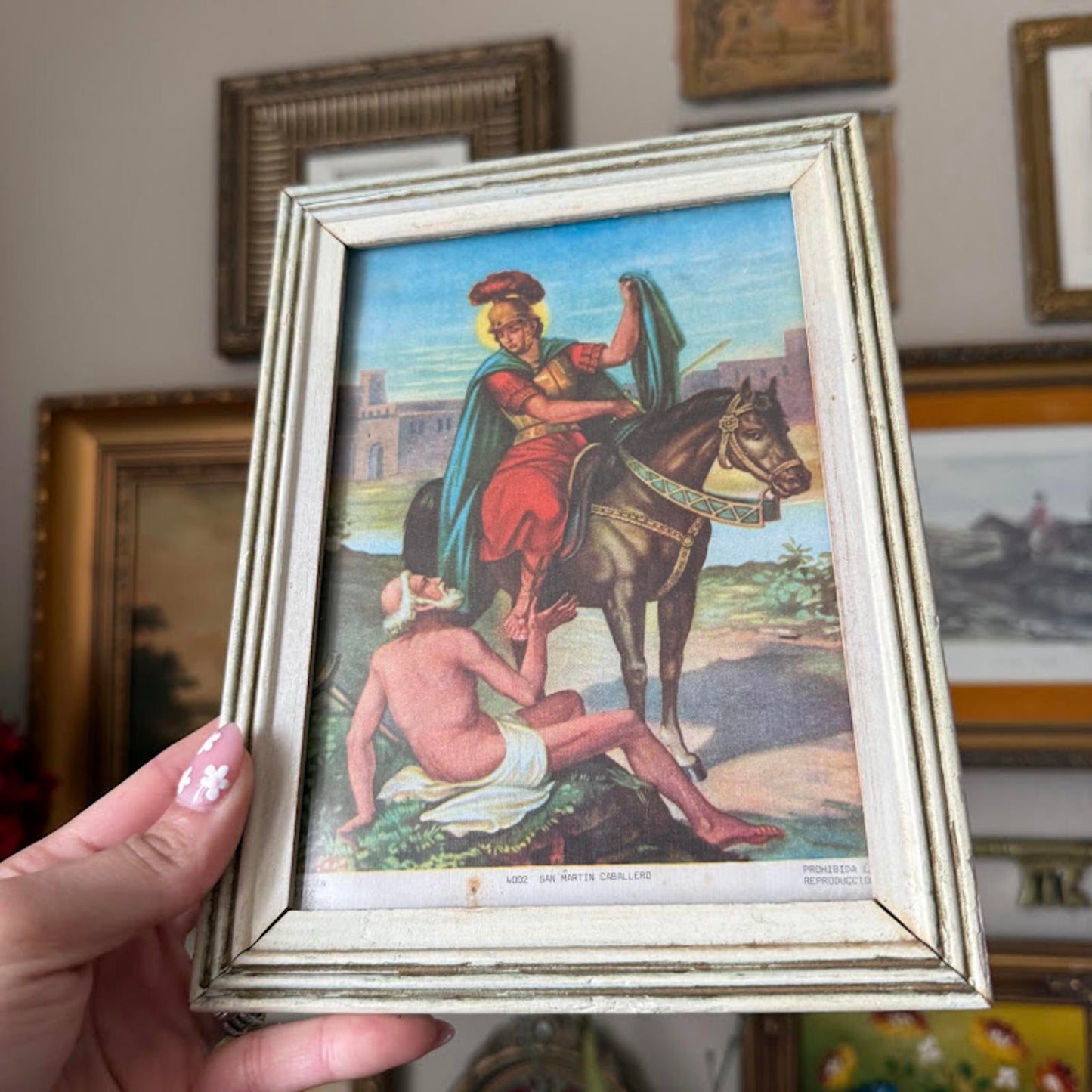 Vintage Religious Print