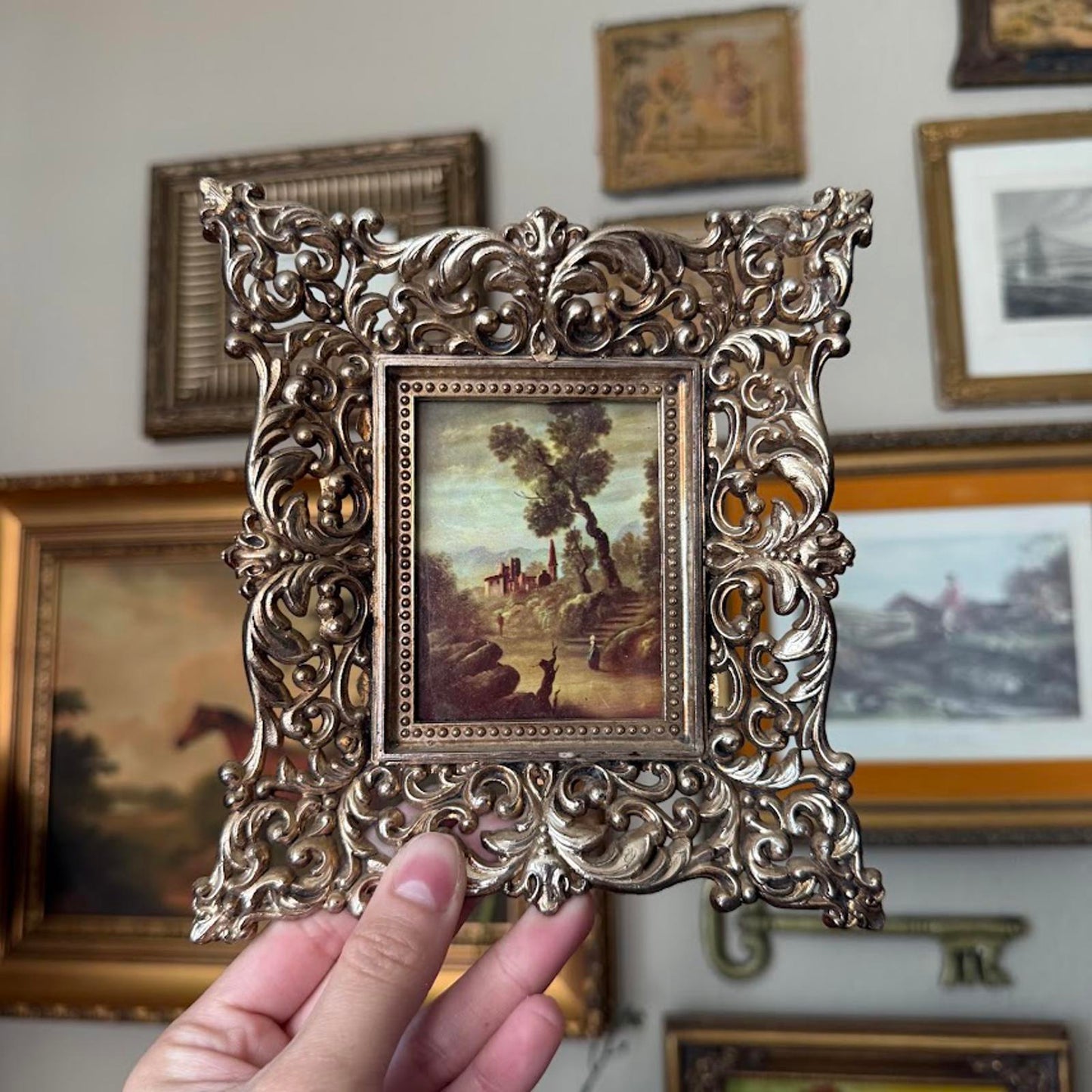 Vintage Italian Artwork