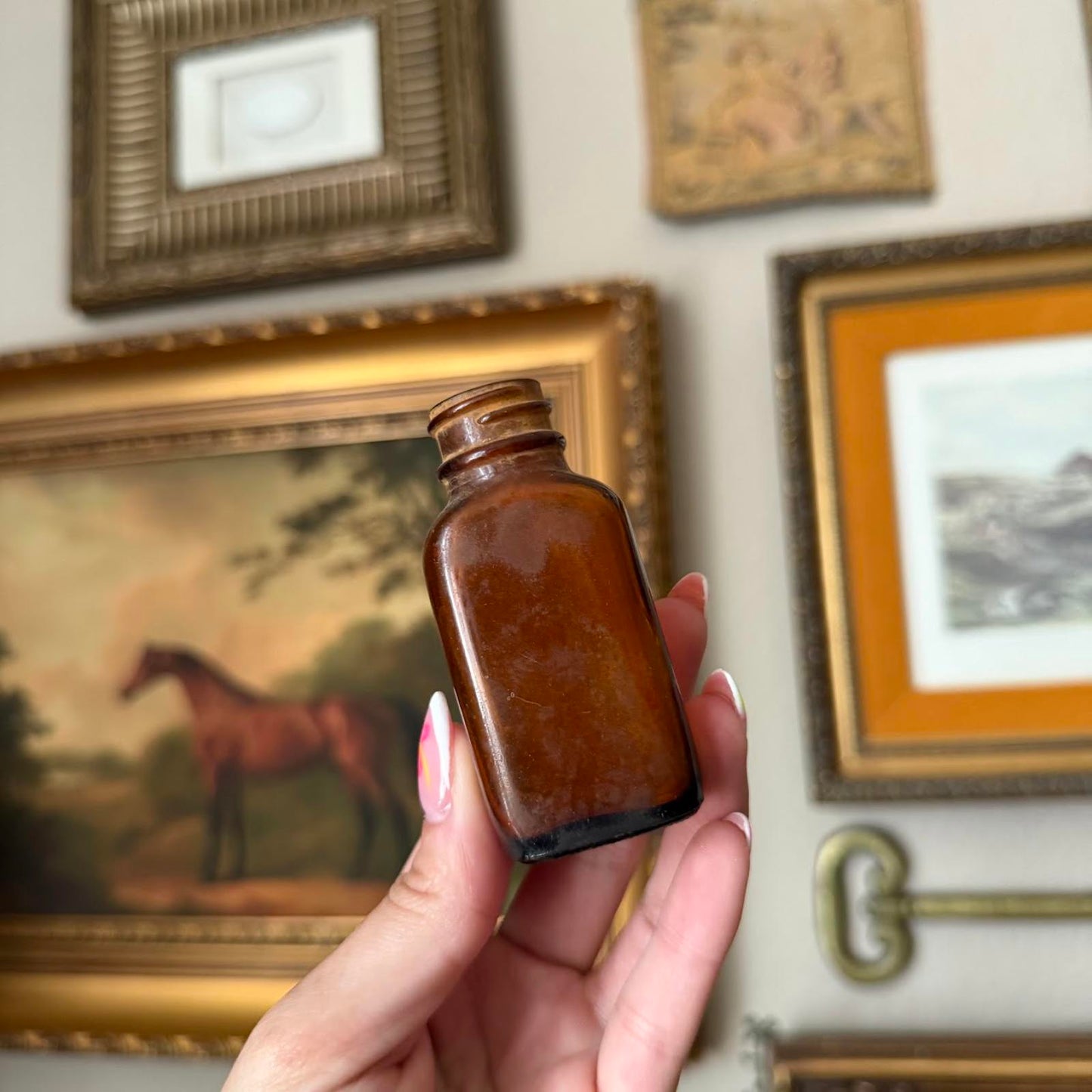 Vintage Mixed Bottle Set