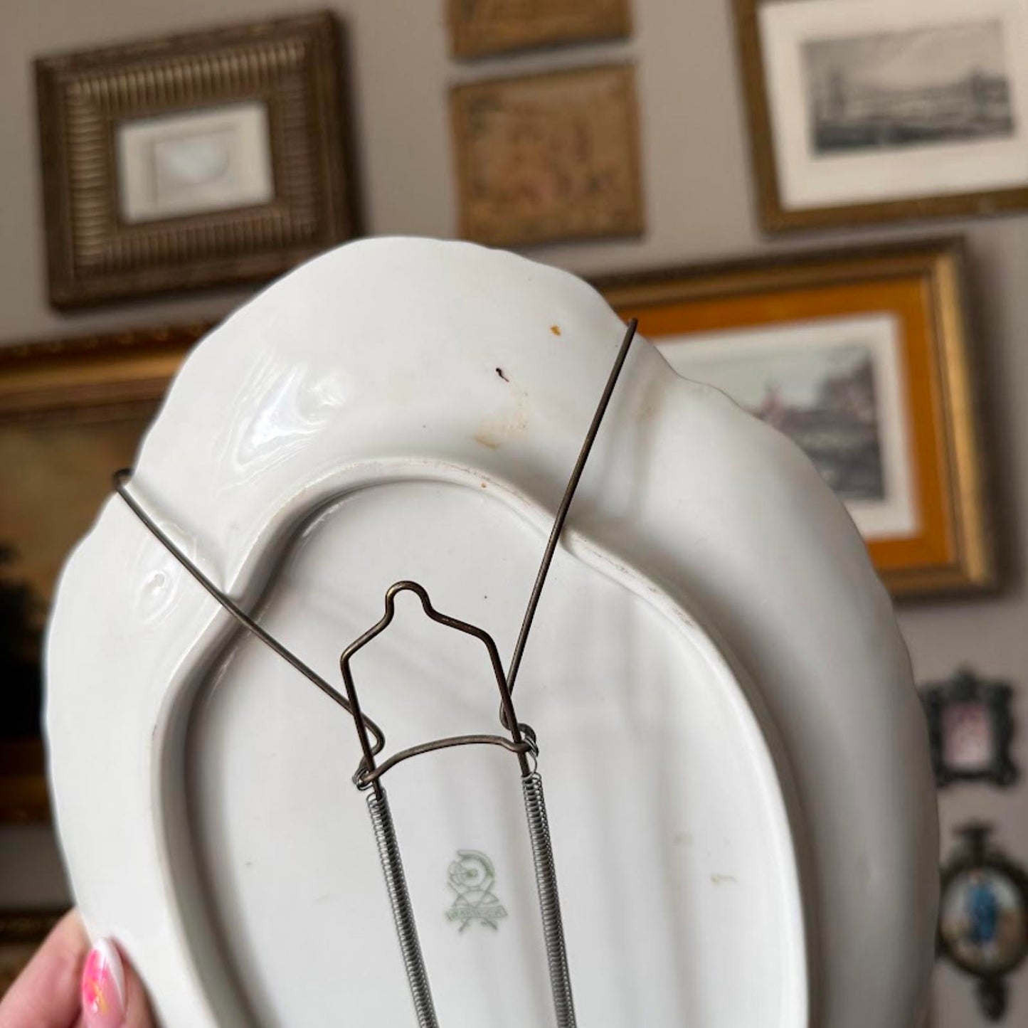 Vintage Warwick Floral Tray Platter
