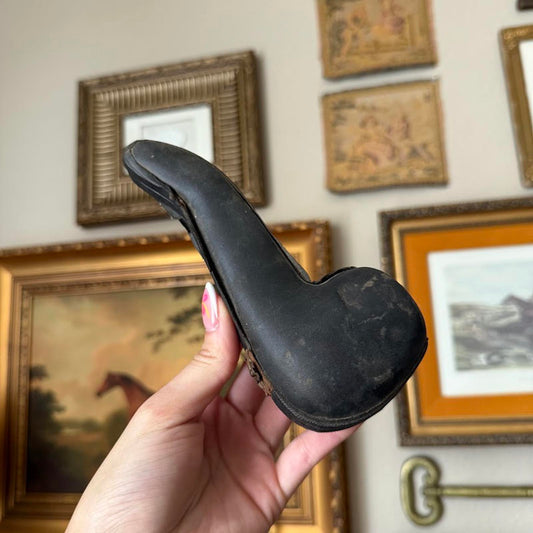 Vintage Pipe with Case