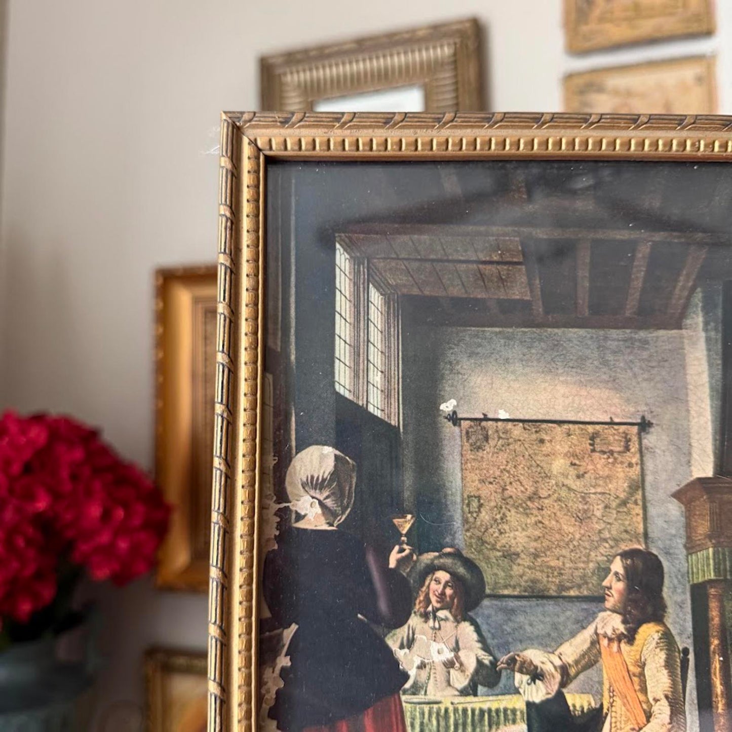 Vintage Wooden Frame Print
