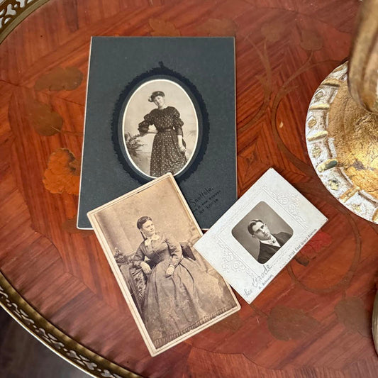 Vintage Photo Set
