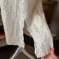 1960s style Vintage wedding Cream lace dress