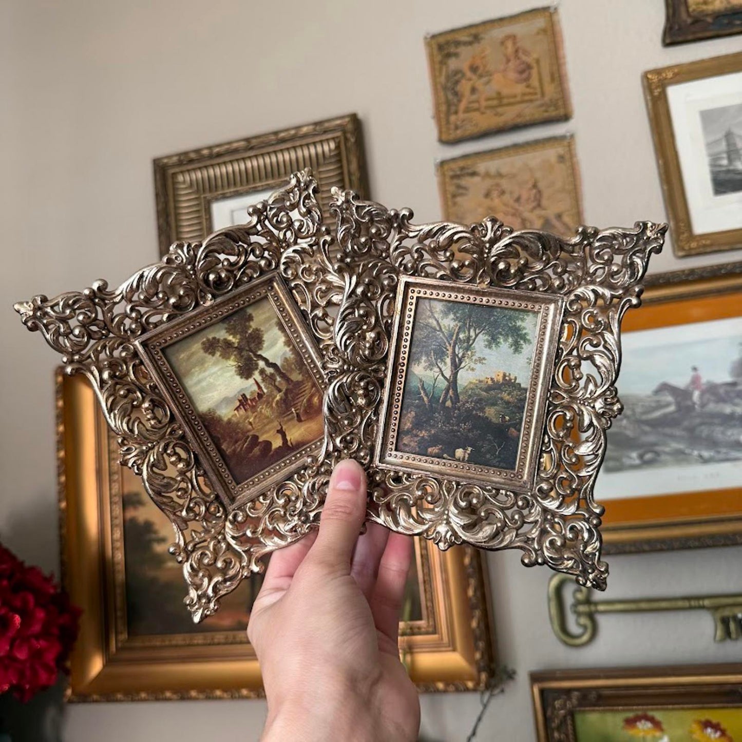 Vintage Italian Artwork